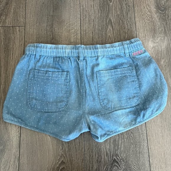 Roxy Polka Dot Adjustable Shorts - Picture 4 of 8